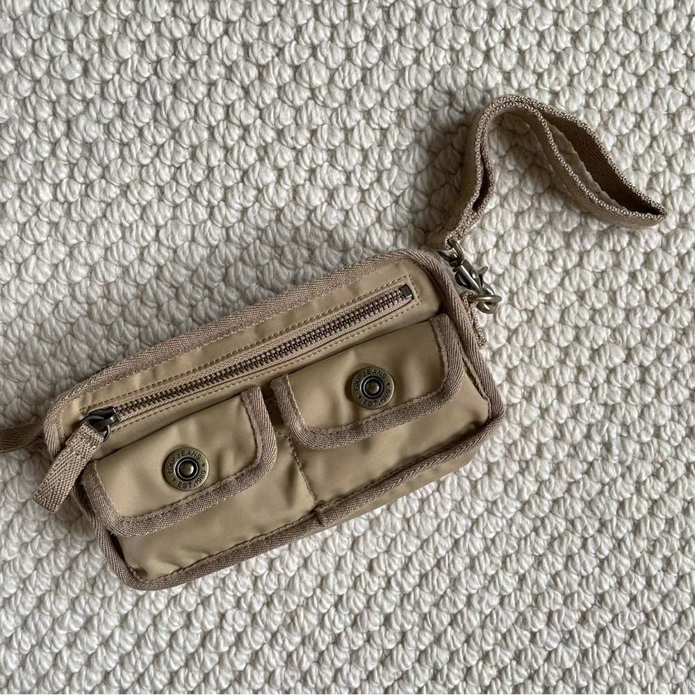 Gap zippered pencil case / make-up bag